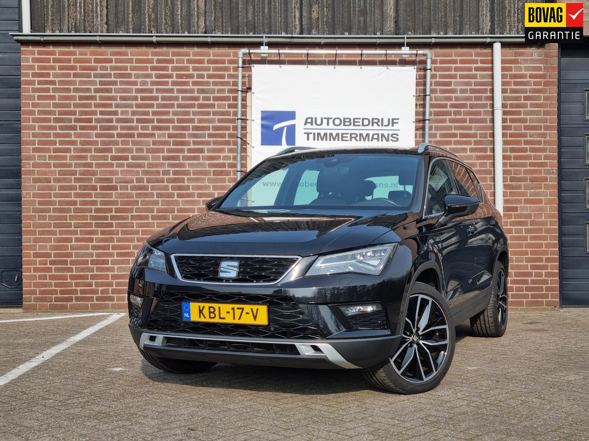 Seat ATECA 1.4 EcoTSI FR 4DRIVE Business Intense Automaat, Auto's, Seat, Automaat, Dealer onderhouden, Gebruikt, 4 cilinders