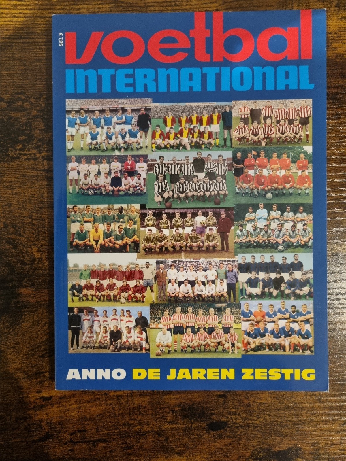Voetbal International: Anno De Jaren Zestig, Ophalen of Verzenden, Gelezen, Voetbal International Redactie, Balsport