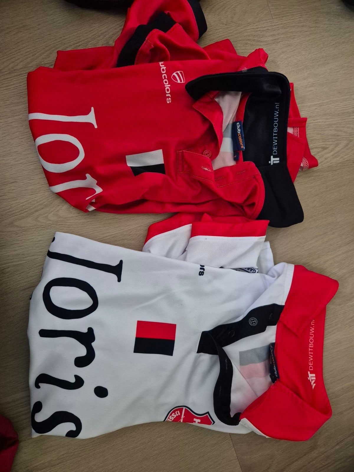 HCIJ IJsseloever tenue heren, Sport en Fitness, Hockey, Ophalen of Verzenden, Zo goed als nieuw, Kleding