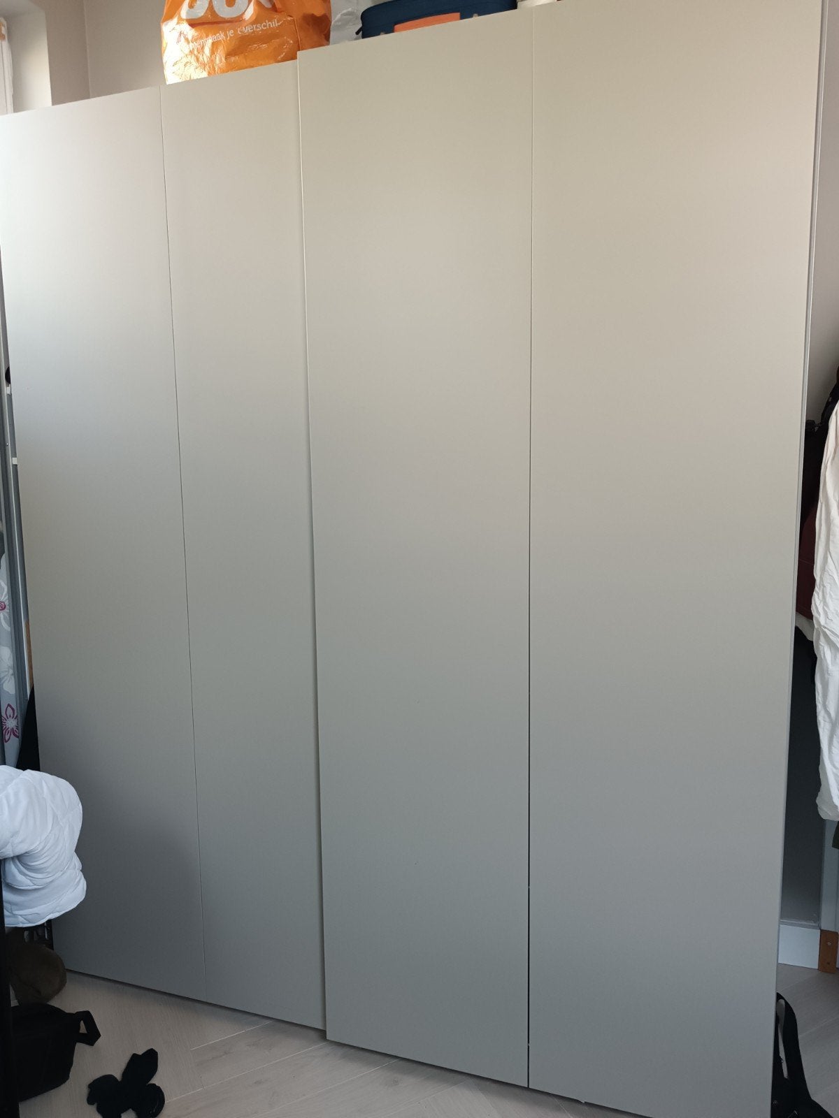 PAX kast met schuifdeuren (200x58x236), Ophalen, 50 tot 75 cm, 200 cm of meer