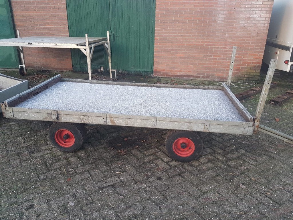 Transport kar, 100 liter of meer, Ophalen, Gebruikt, Transportkar