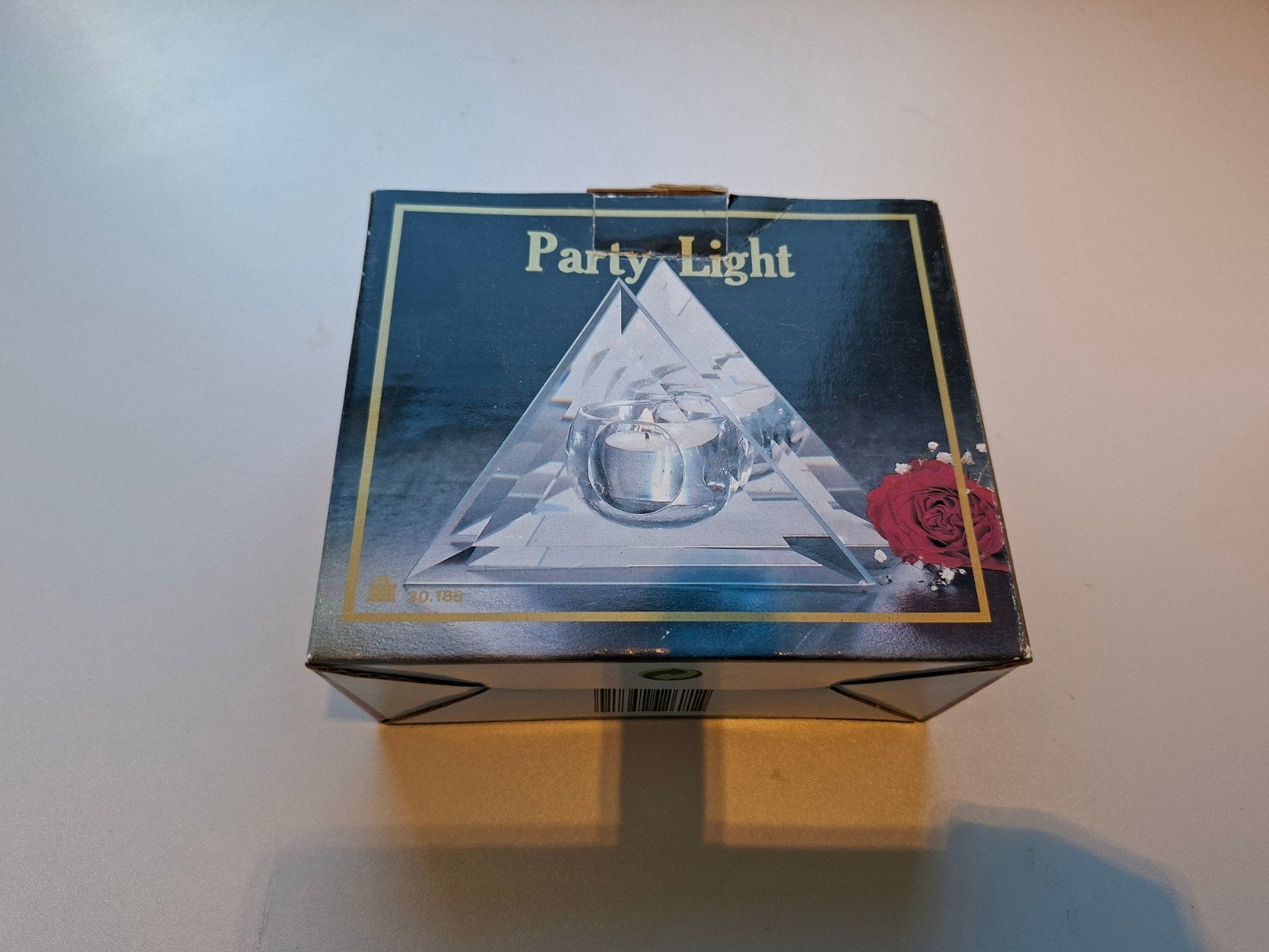 Party Light theelichthouder - Piramide design, Huis en Inrichting, Overige merken, Waxinelichthouder, Nieuw, Ophalen of Verzenden
