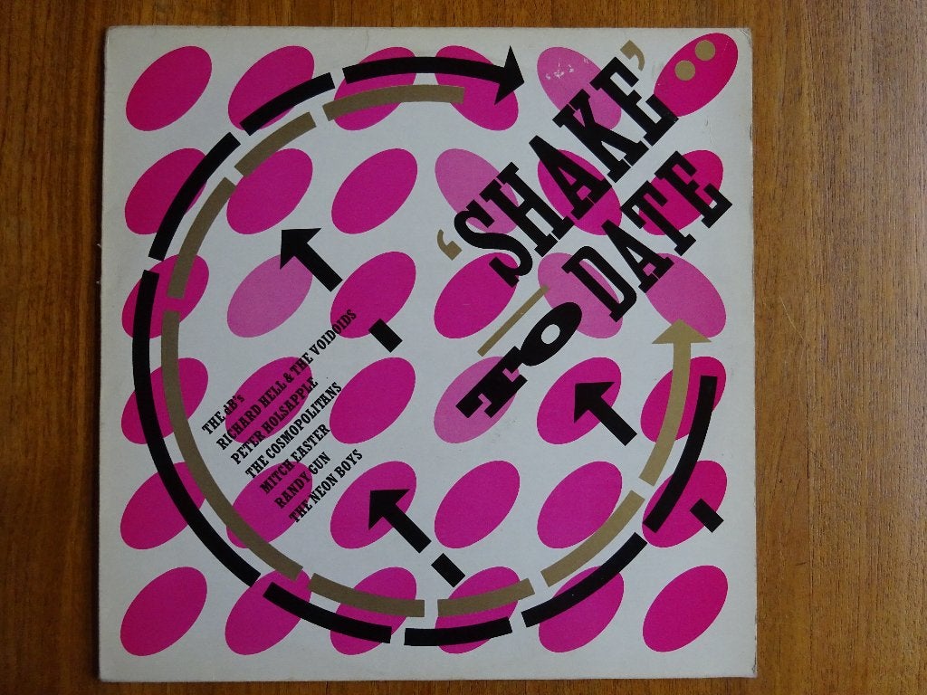 Shake To Date Jaren 70 New York Punk New Wave Alternative, Overige formaten, 1980 - 1989, Alternative, Ophalen of Verzenden