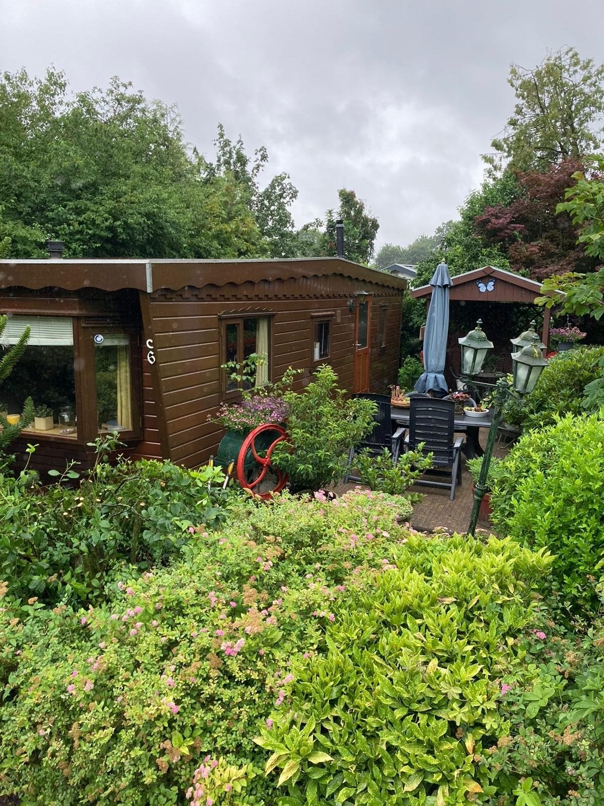 Houten Chalet Veluwe