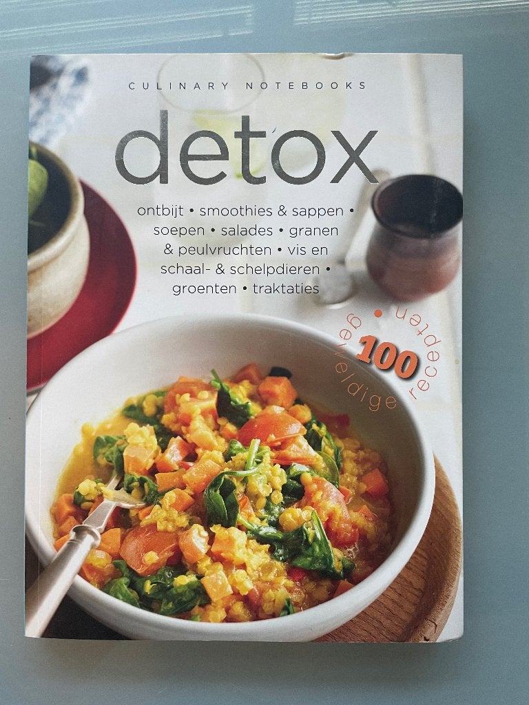 Kookboek Detox, Boeken, Onbekend, Nieuw, Ophalen of Verzenden, Gezond koken