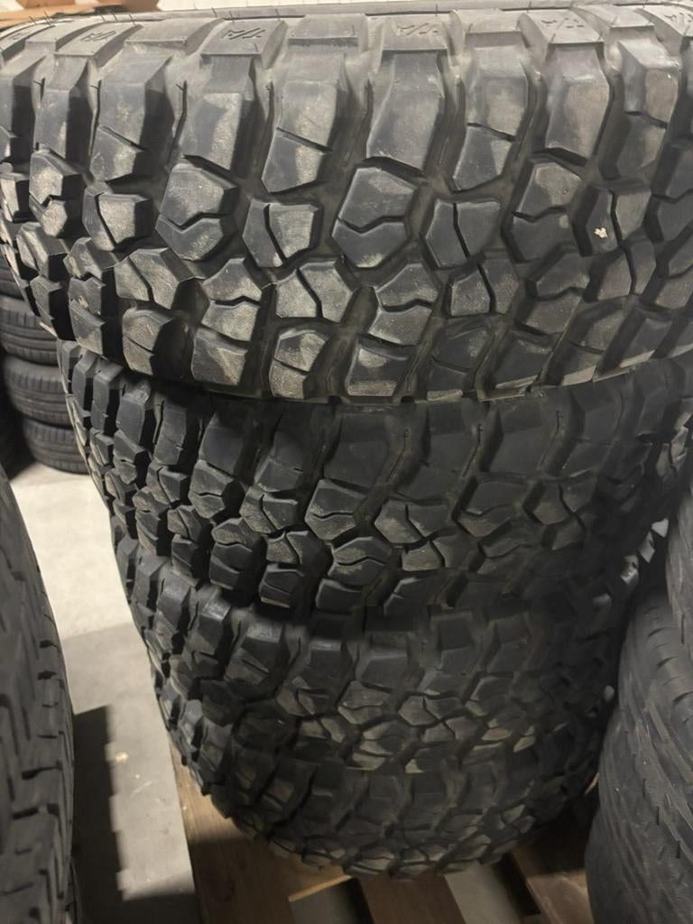 Lichtmetalen velgen en banden voor Jeep Wrangler, Ophalen of Verzenden, Gebruikt, Terreinwagen, Banden en Velgen