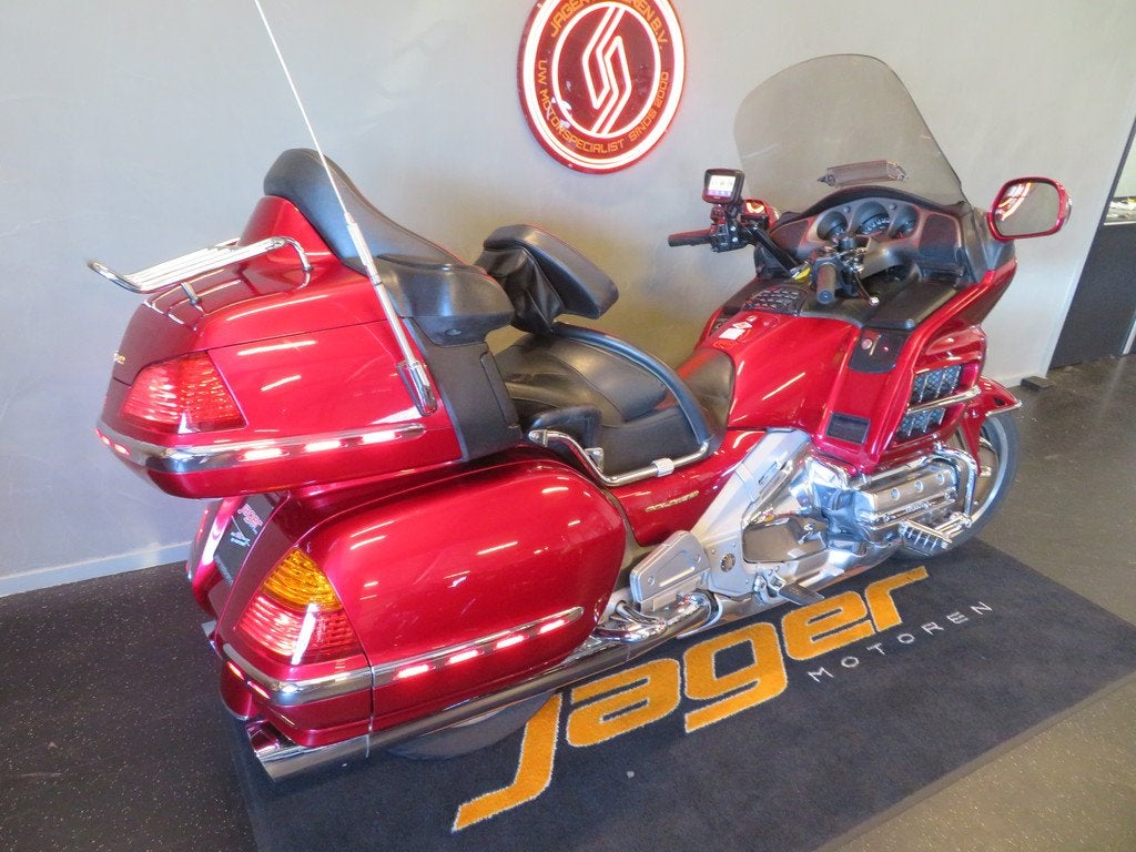 Honda GL 1800 GOLDWING FULL! (bj 2004), Bedrijf, Toermotor