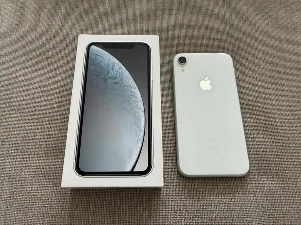 iPhone XR 128GB - Zeer Goede Staat, Telecommunicatie, Mobiele telefoons | Apple iPhone, 128 GB, Zwart, IPhone XR, Ophalen of Verzenden