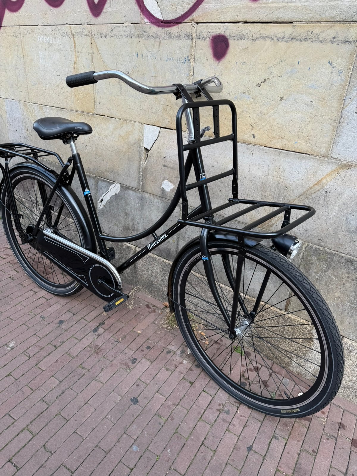Foto 3 van Oma fiets  dames fiets speciale actie prijs