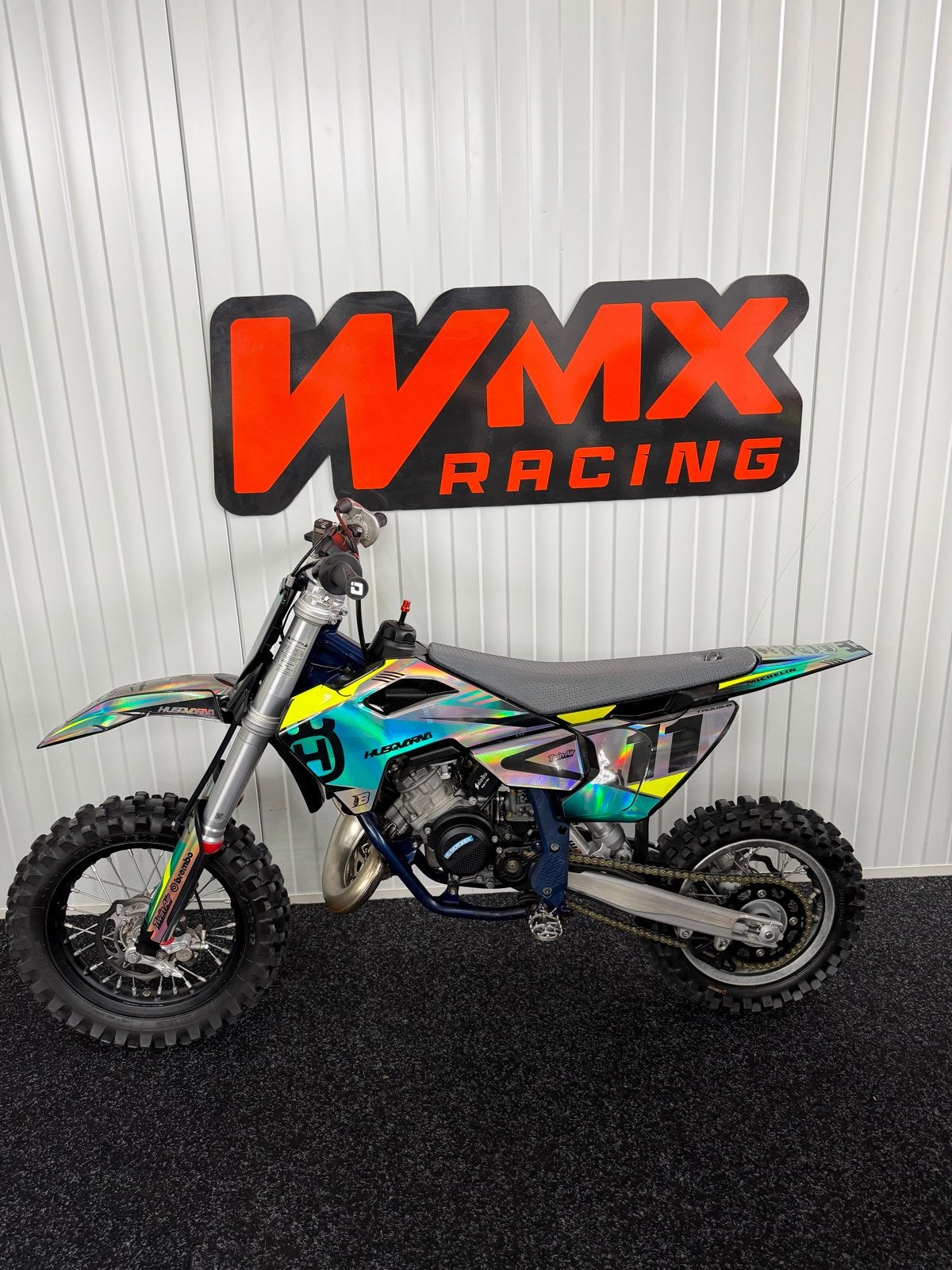 Husqvarna TC 50cc 2024 kinder Crossmotor ktm gasgas, Ophalen, Gebruikt, Overige typen, 50 cc