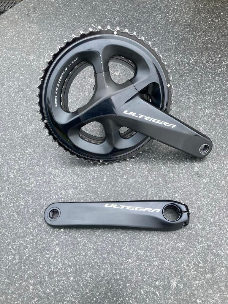 Shimano FC-R8000 Crankstel Ultegra 175mm 50-34T, Fietsen en Brommers, Fietsonderdelen, Crankstel of Pedalen, Gebruikt, Ophalen of Verzenden