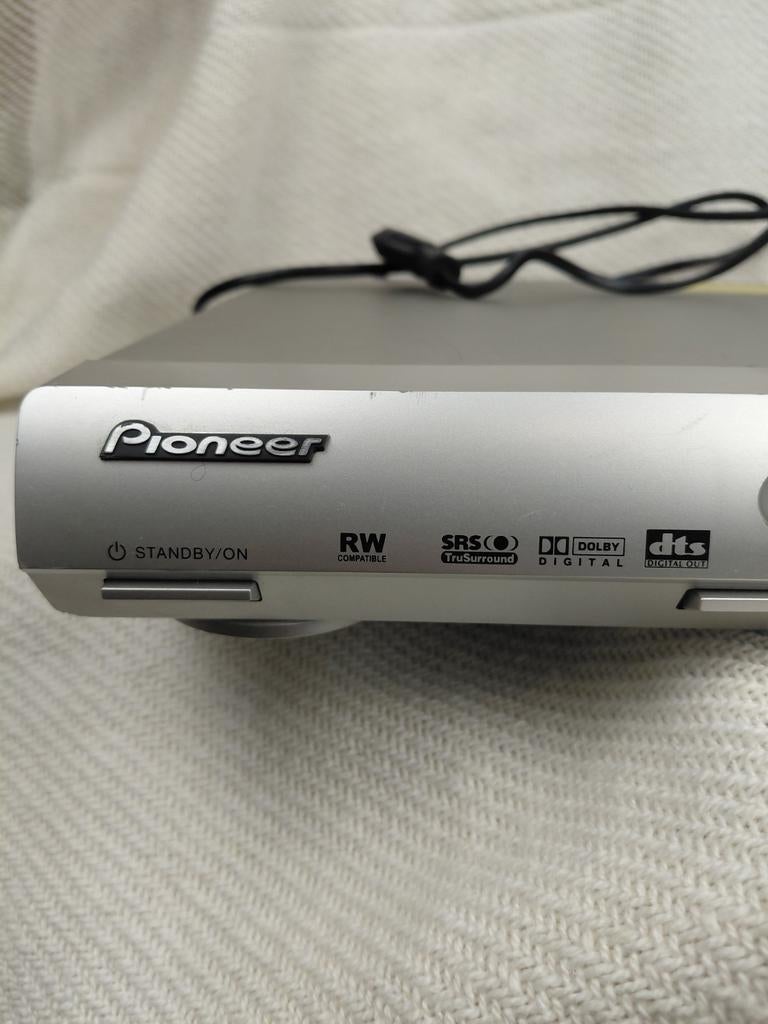 Pioneer DVD/CD Speler DV-2650 - Zilver, Audio, Tv en Foto, Ophalen of Verzenden, Gebruikt, Dvd-speler, Pioneer