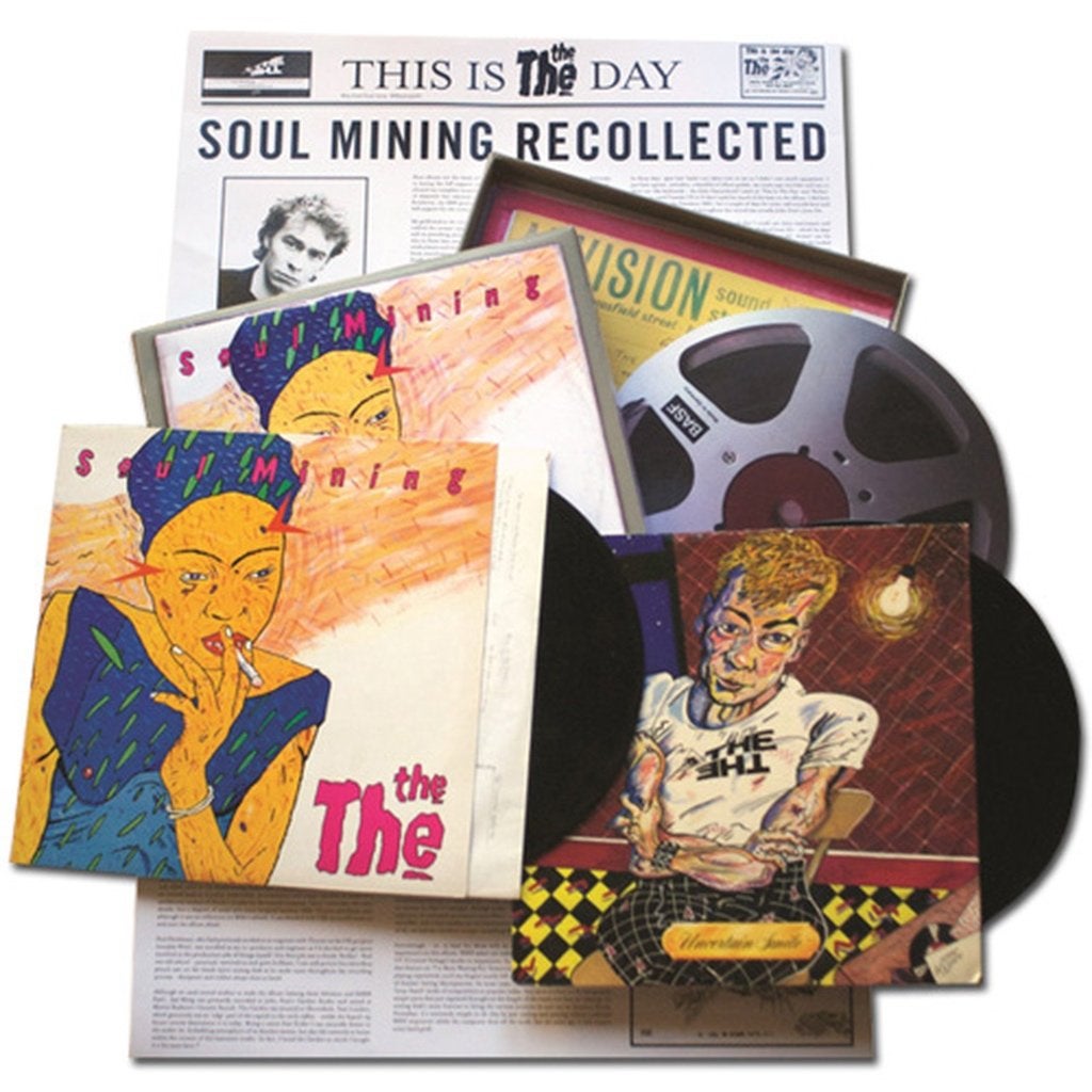 Vinyl BoxSet The The Soul Mining NIEUW Matt Johnson, Cd's en Dvd's, Boxset, Pop, Ophalen of Verzenden, Boxset