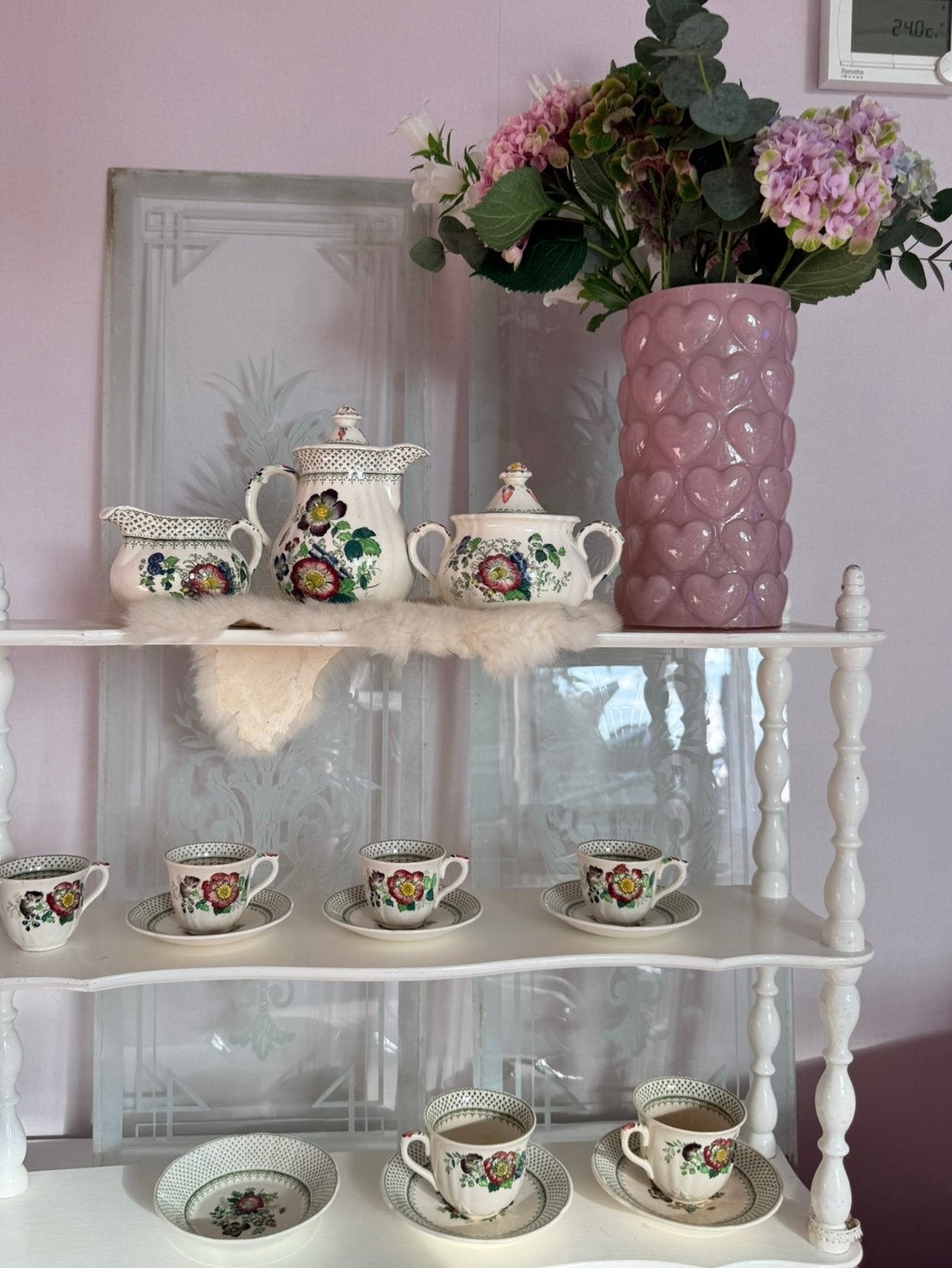 Mason’s Paynsley patt 4 pers koffie servies, Antiek en Kunst, Ophalen