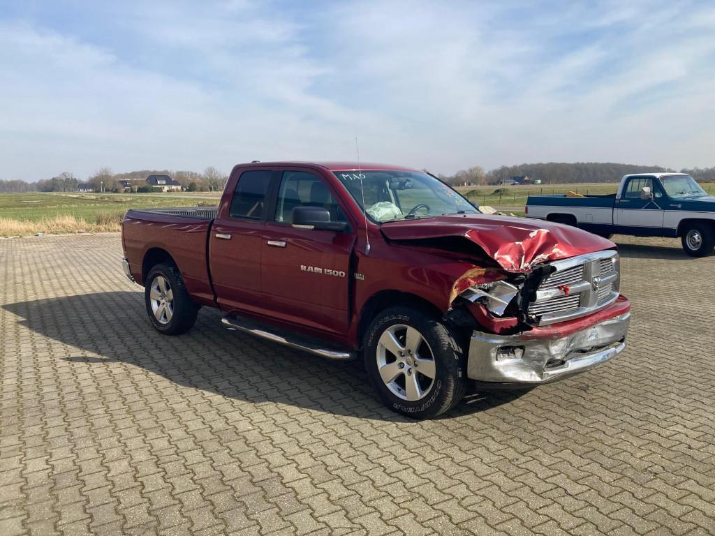 2011 Dodge Ram 1500 Quad Cab 5.7 Hemi 4WD voor onderdelen, Ophalen, Gebruikt, Dodge