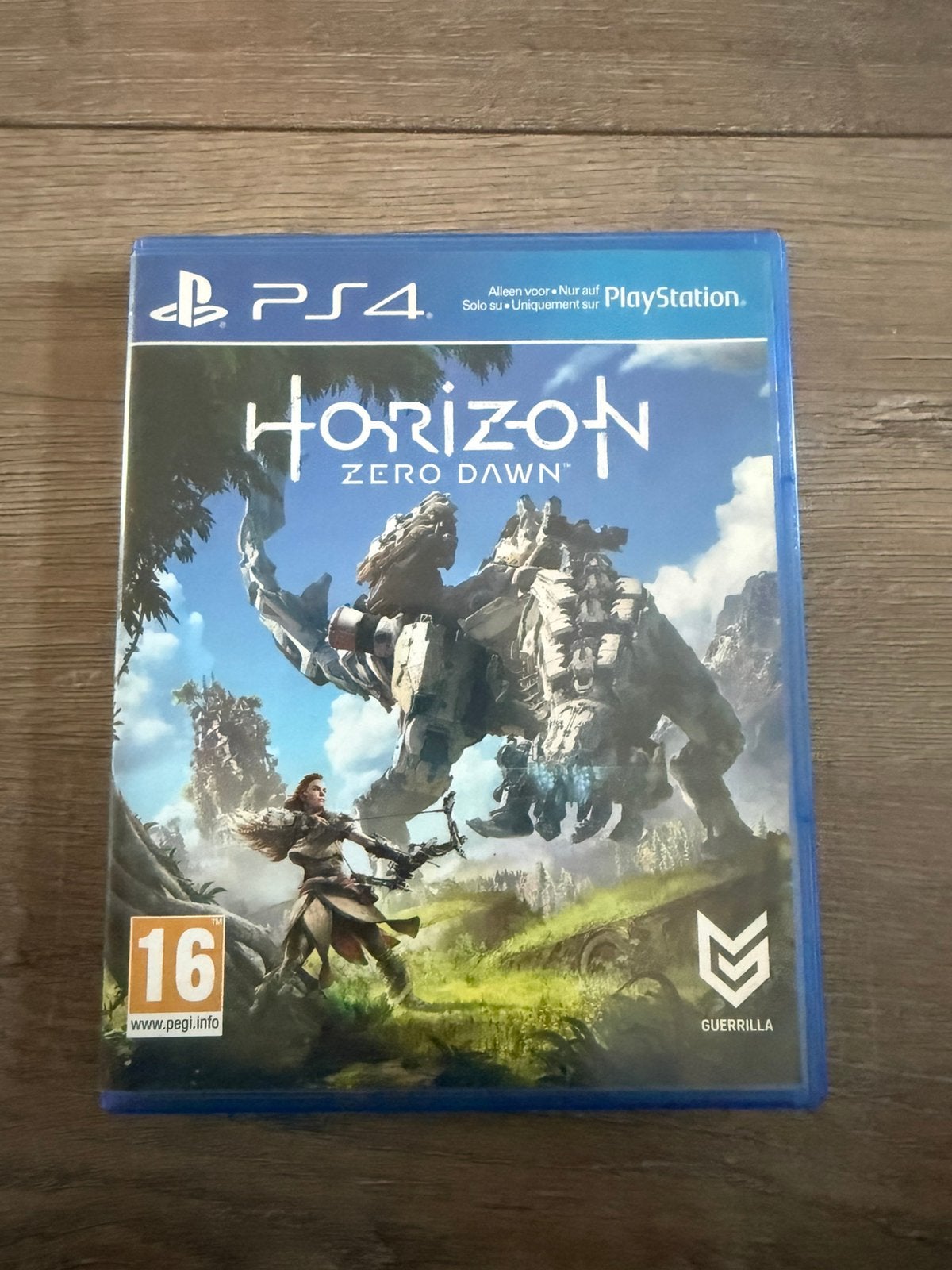Horizon, 1 speler, Zo goed als nieuw, Vanaf 16 jaar, Ophalen