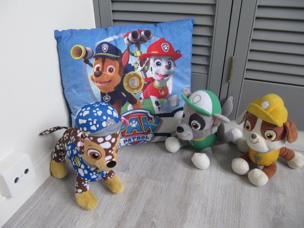 Paw Patrol Knuffels, Paw Patrol, Ophalen of Verzenden, Zo goed als nieuw, Hond