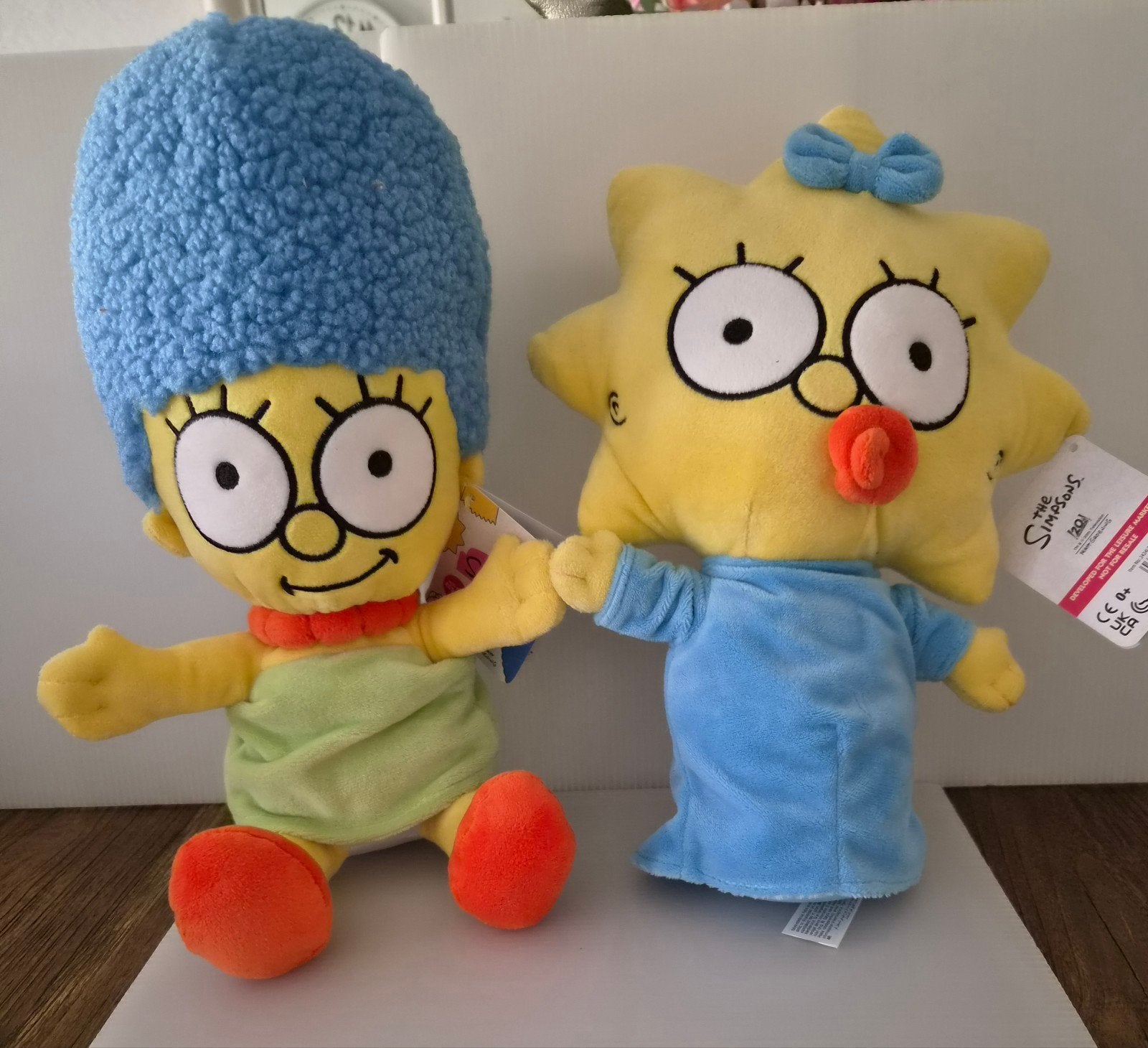 The Simpsons Phunny pluche poppen van Marge en Maggie., Ophalen of Verzenden, Nieuw, Overige typen