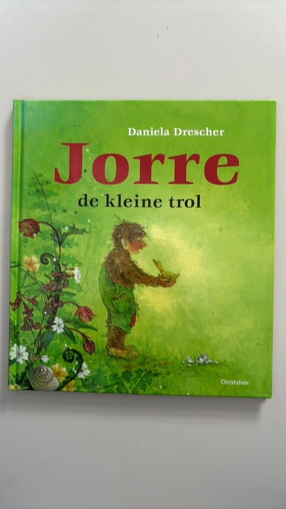 Daniela Drescher - Jorre de kleine trol - christofoor, Ophalen of Verzenden, Zo goed als nieuw, Daniela Drescher