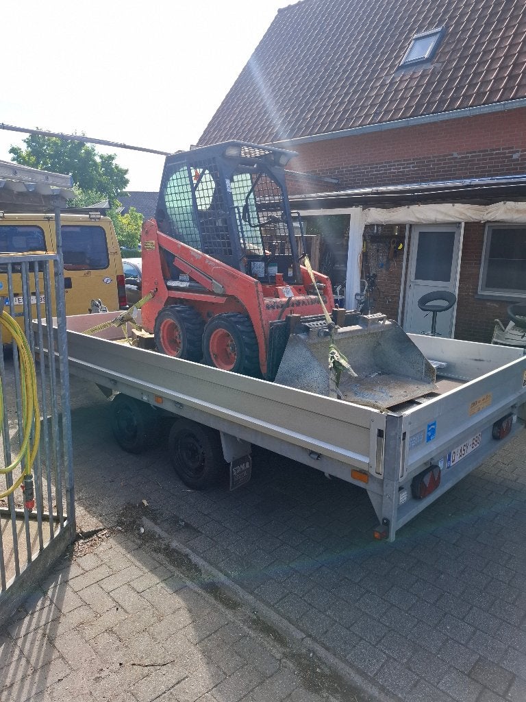 Bobcat 463, Ophalen, Gebruikt
