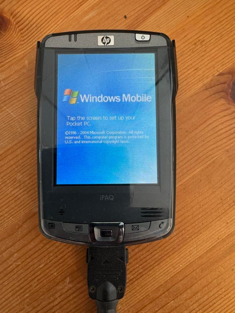 HP IPAQ Pocket PC, Ophalen of Verzenden, Gebruikt