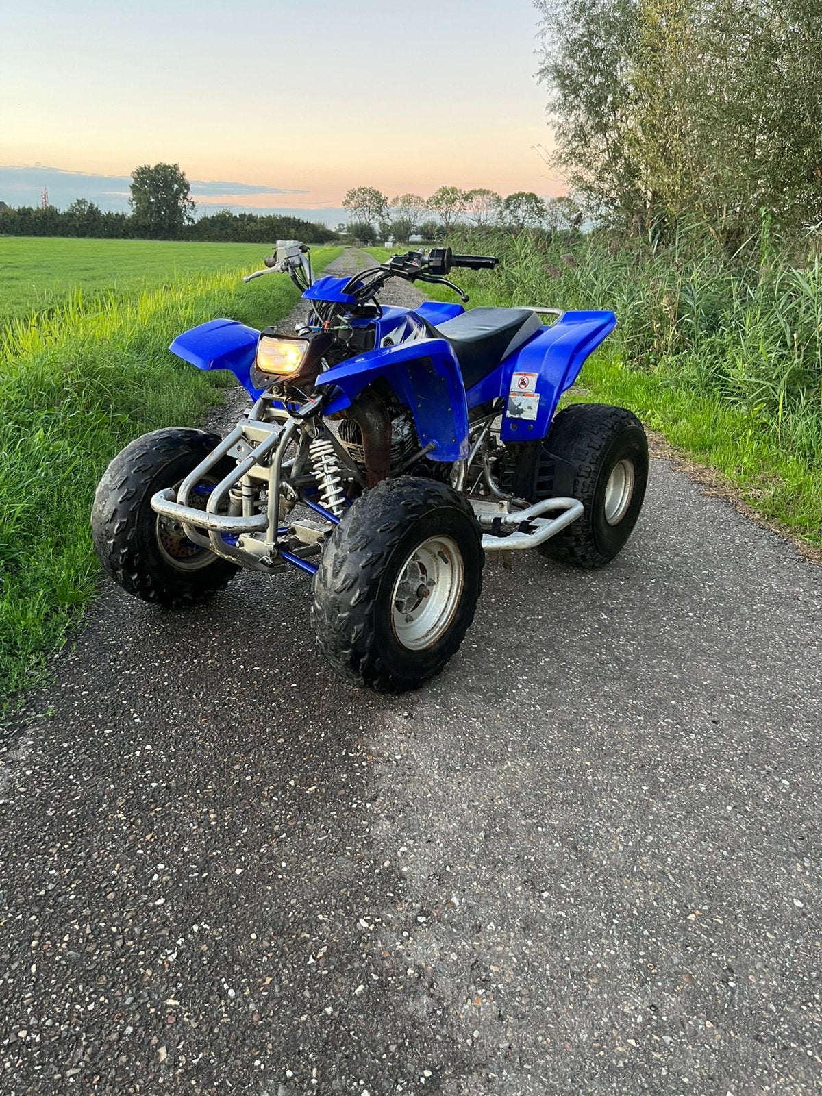 Yamaha blaster, Motoren