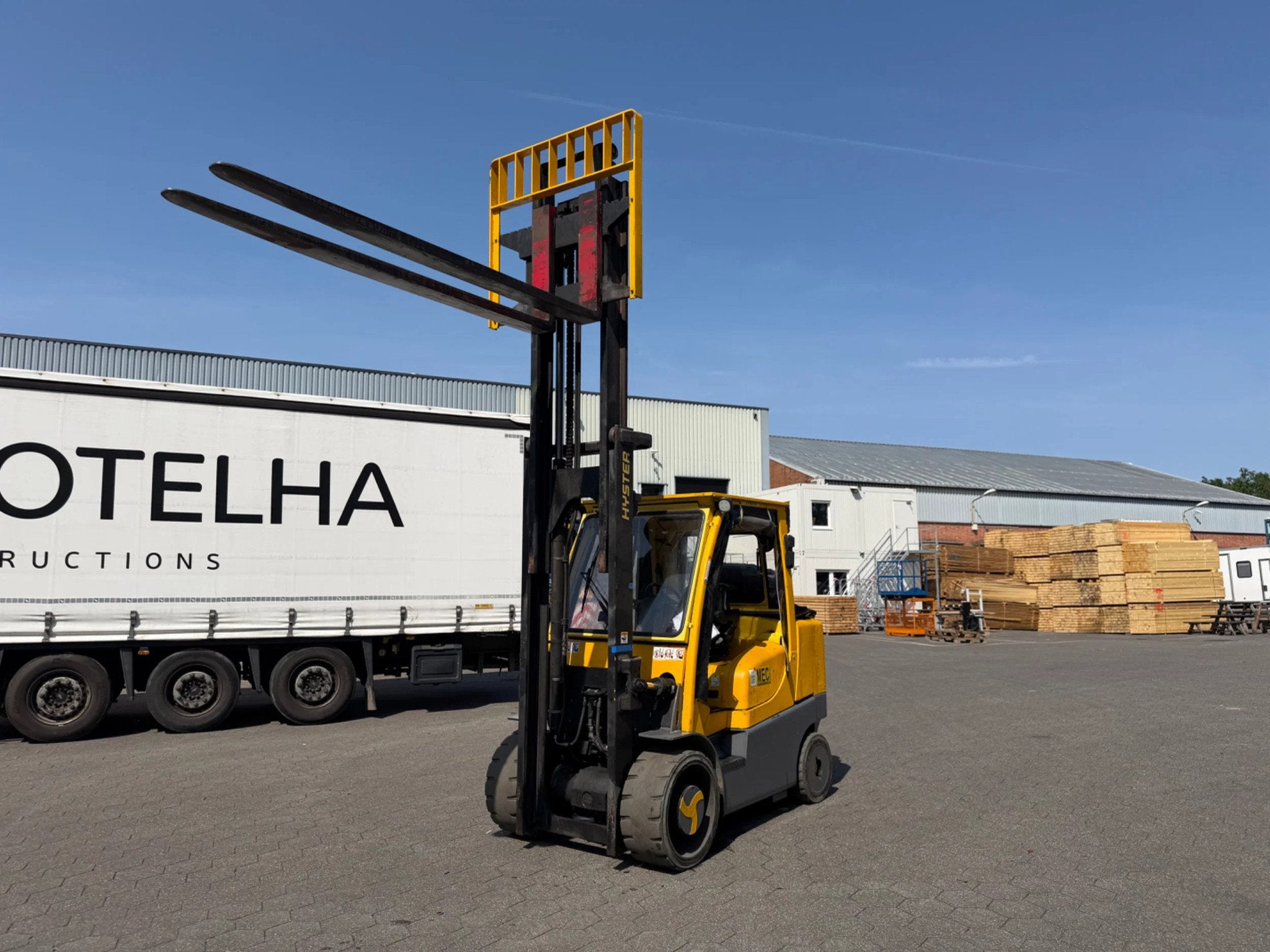 Hyster S 7.0 FT (bj 2010), Meer dan 4000 kg, LPG, Heftruck, Hyster