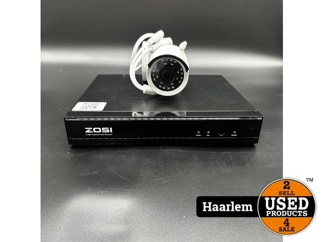 Zositech wireless NVR Video BeveiligingsCamera - Nieuw, Abus, Zo goed als nieuw, Support@abus.com, SiebentÃ¤lerstraÃŸe 20
D-75327 Pforzheim
Germany