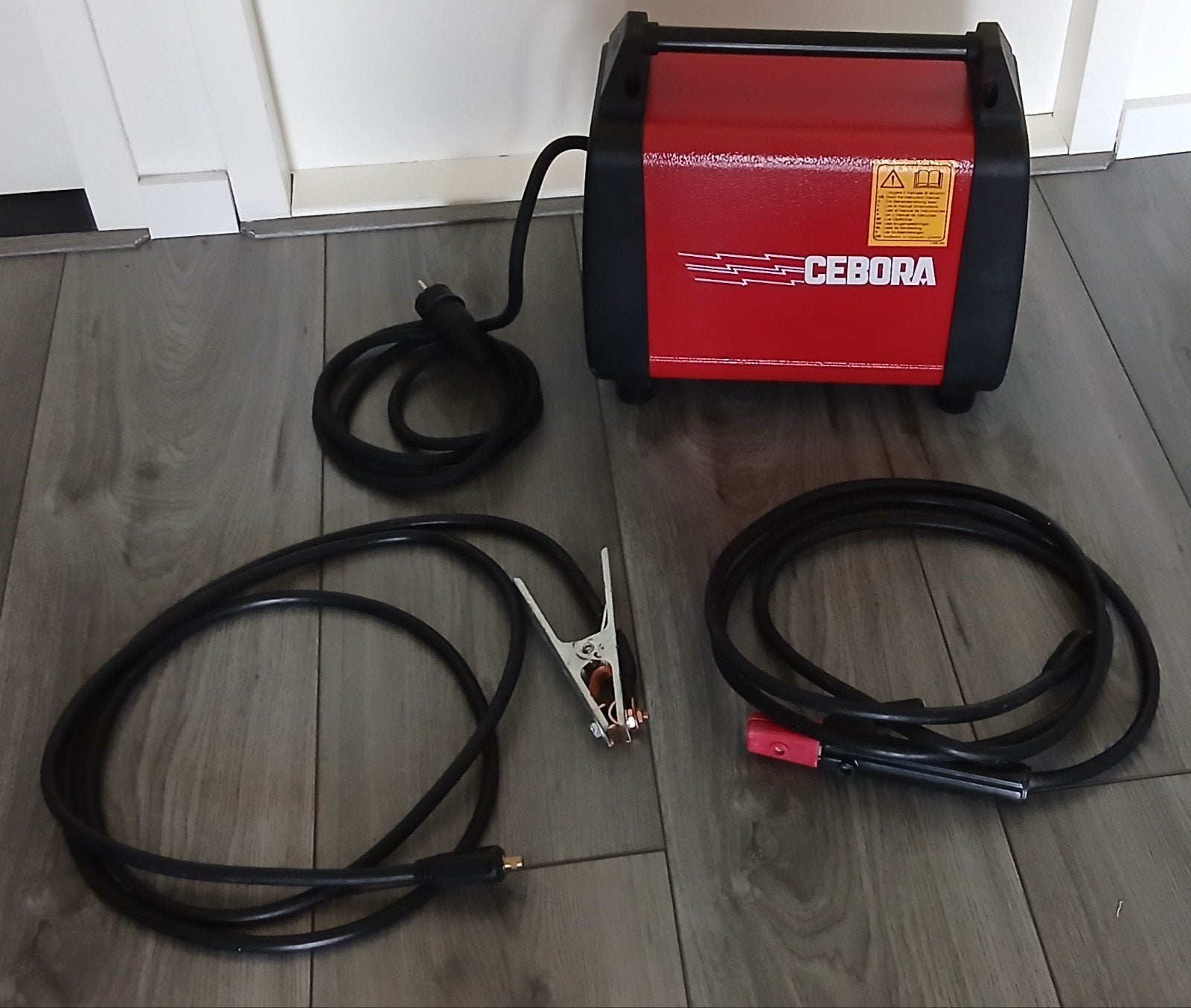 Cebora Power Rod 1565 Inverter Lasapparaat –Zeer nette staat, Doe-het-zelf en Verbouw, Gereedschap | Lasapparaten, Ophalen of Verzenden