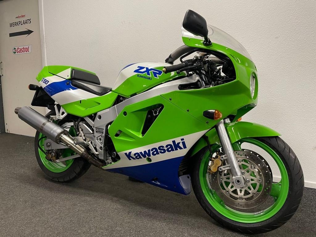 Kawasaki ZXR 750 (bj 1990), Motoren, Motoren | Kawasaki, Kawasaki, 4 cilinders, Motorrijbewijs A, Bedrijf