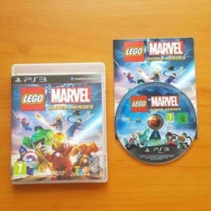 PS3 | LEGO Marvel Super Heroes, Avontuur en Actie, Gebruikt, 2 spelers, Ophalen of Verzenden