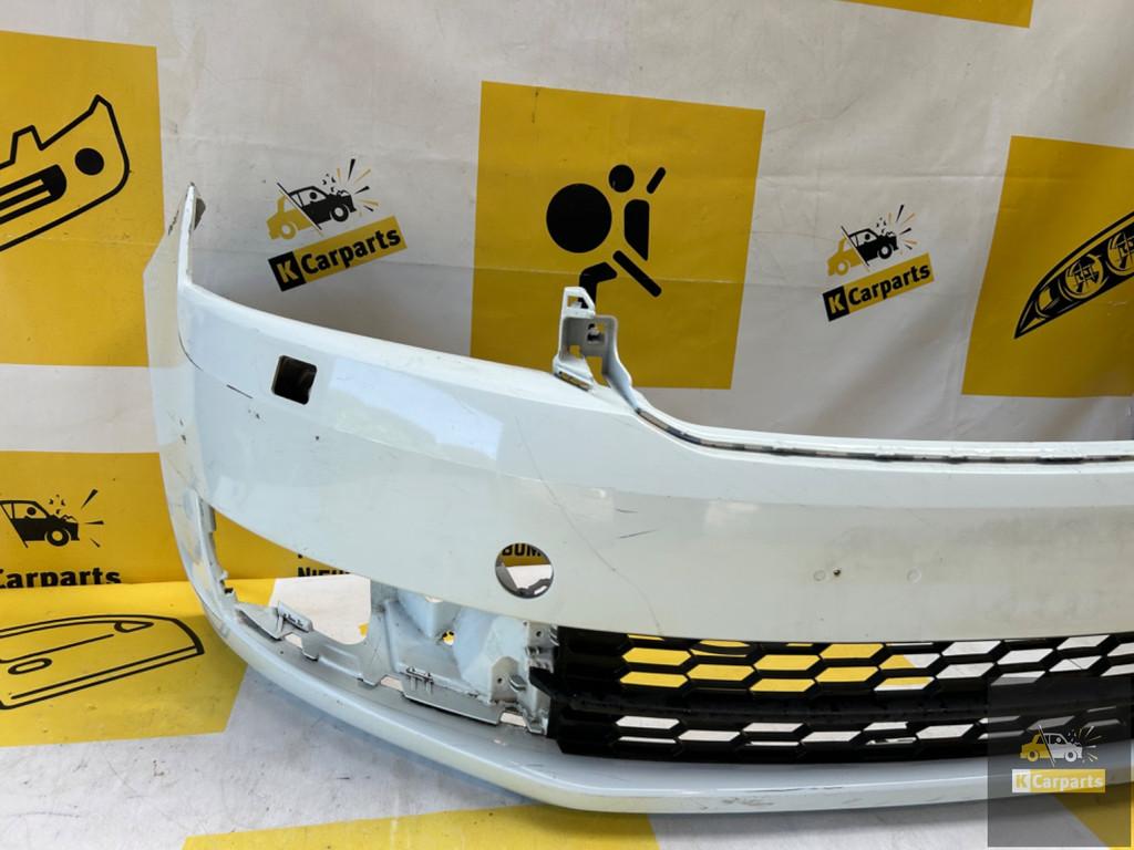 Voorbumper Skoda Rapid 2012-2017 origineel bumper 5JA807221, Auto-onderdelen, Info@fabrikant.eu, Ophalen of Verzenden, Skoda, Bumper