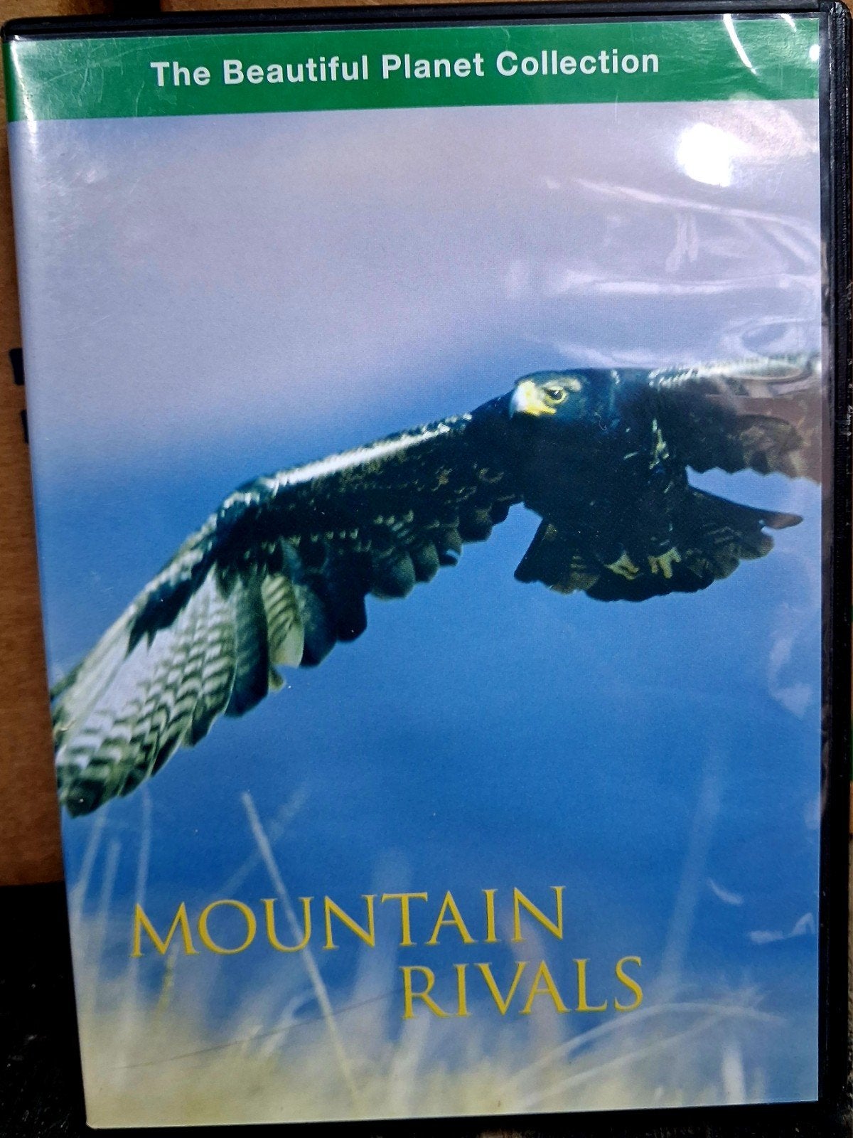 Mountain Rivals - The Beautiful Planet Collection DVD, Alle leeftijden, Nederlands, Natuur, Ophalen of Verzenden
