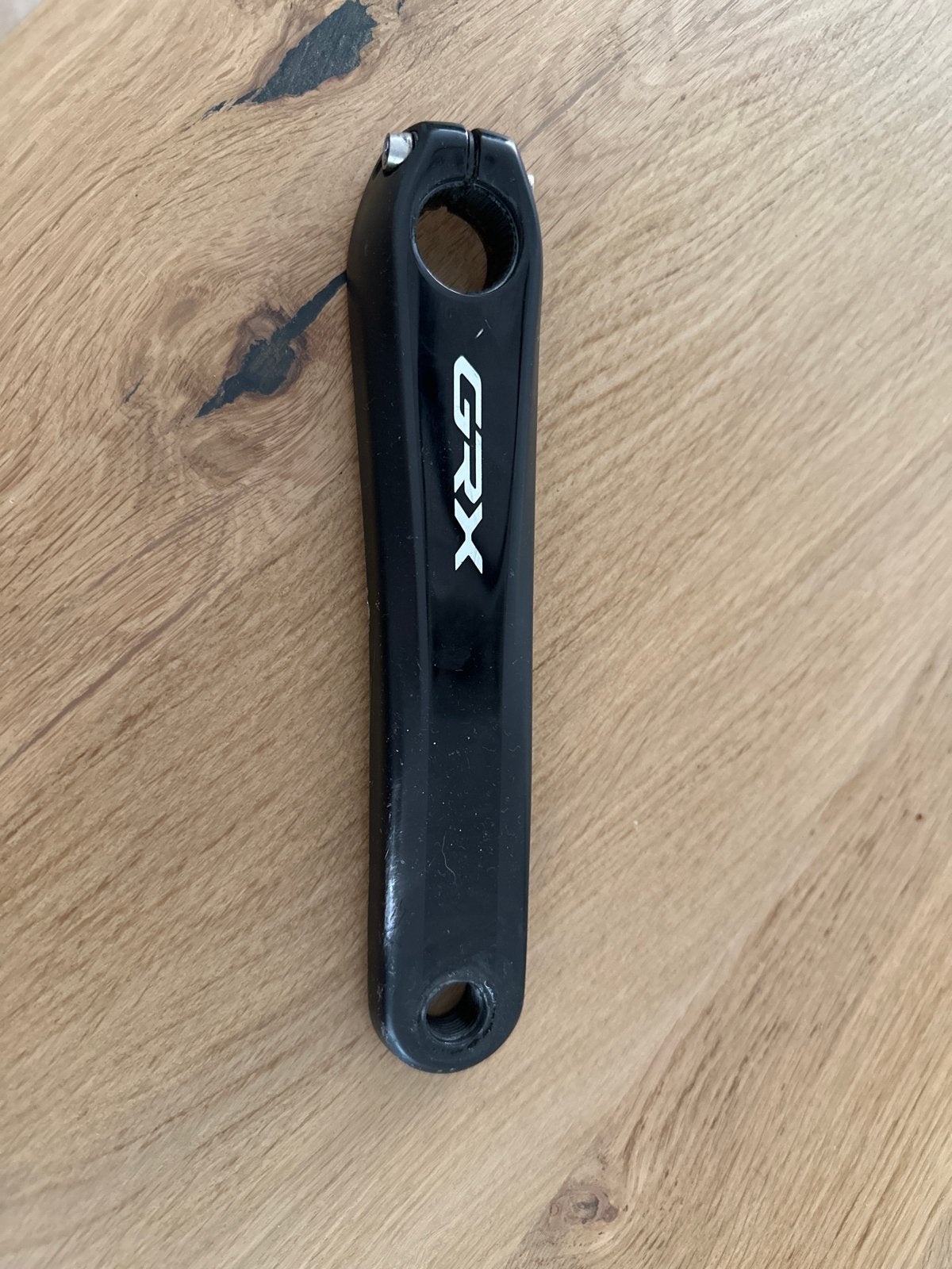 Shimano GRX FC-RX810 Crankarm 175mm, Fietsen en Brommers, Fietsonderdelen, Zo goed als nieuw, Gravelbike, Aluminium, Ophalen