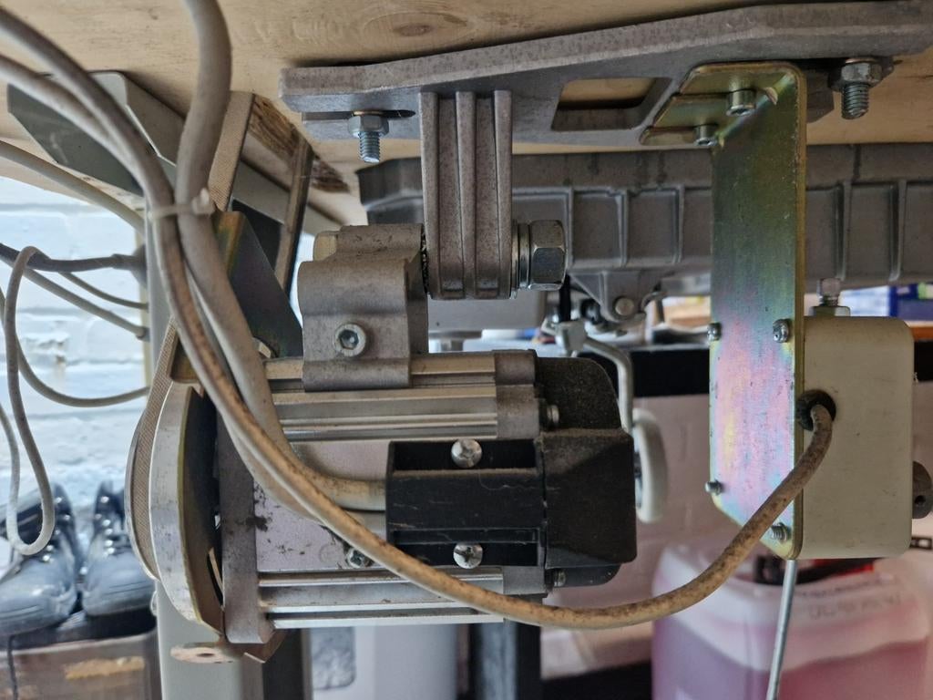 Industrie Dubbelstikker, Gebruikt, Naaimachine, Industrieel, Ophalen