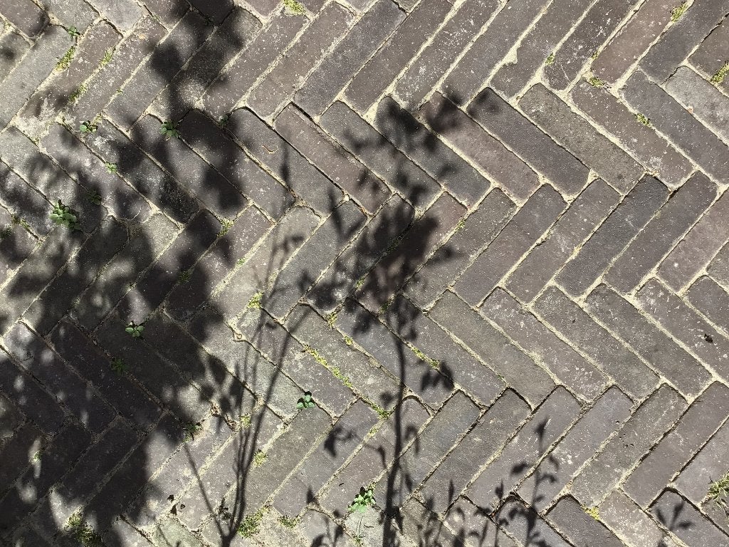 Gratis afhalen gebakken klinkers, Tuin en Terras, Ophalen, Klinkers, Nieuw, Minder dan 5 m²