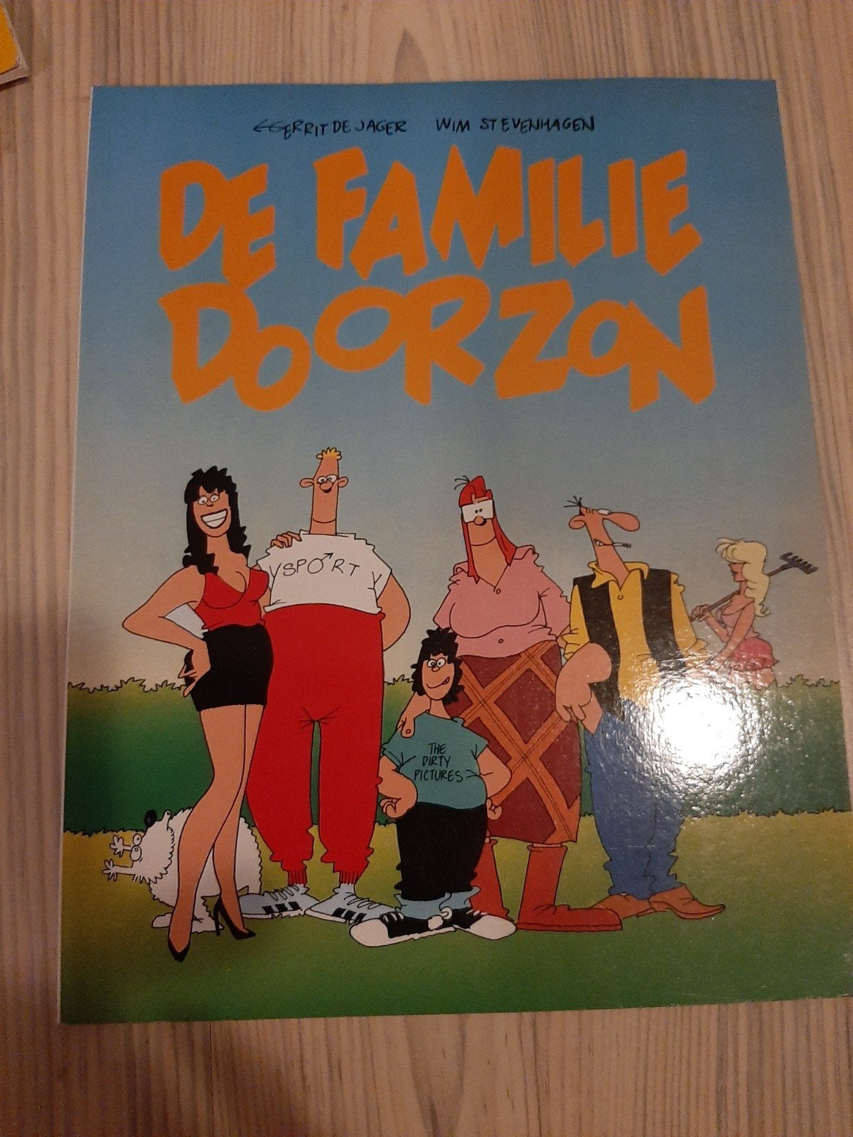 De Familie Doorzon - Stripboek, Ophalen of Verzenden