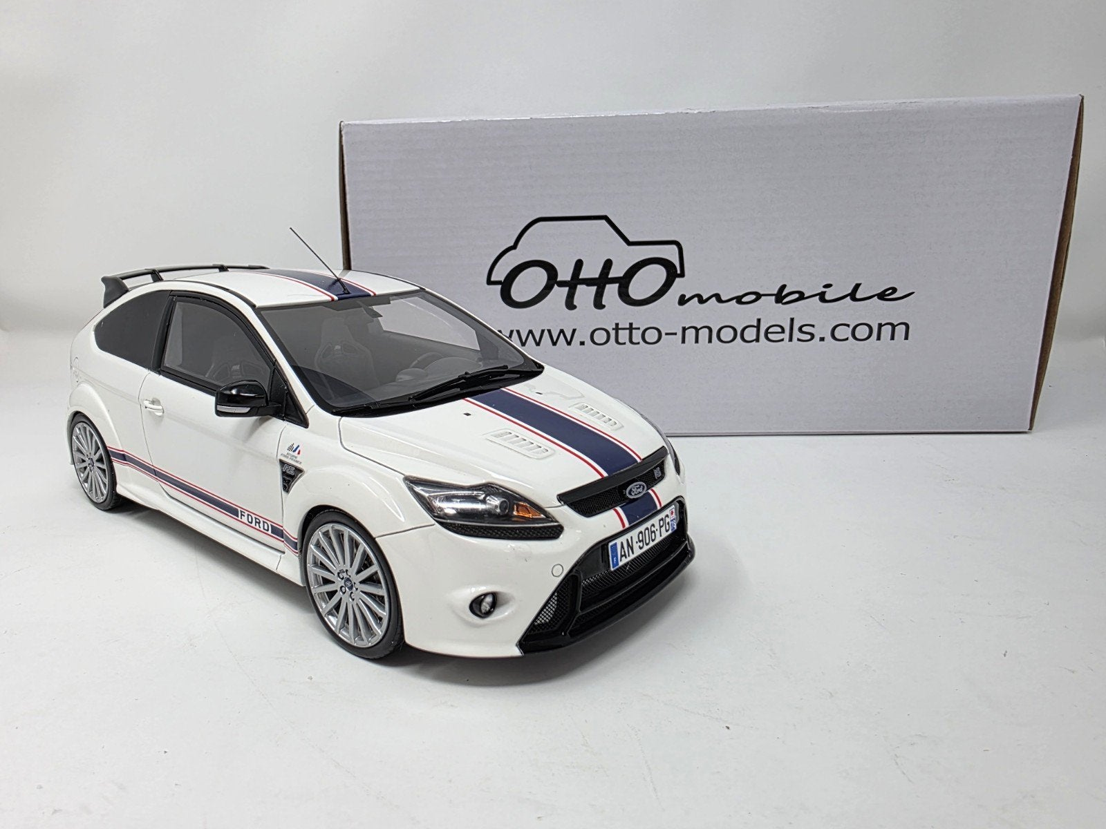 Ford Focus RS MK2  Le Mans Edition 1:18 in OVP OttOmobile, Ophalen of Verzenden, Nieuw, OttOMobile