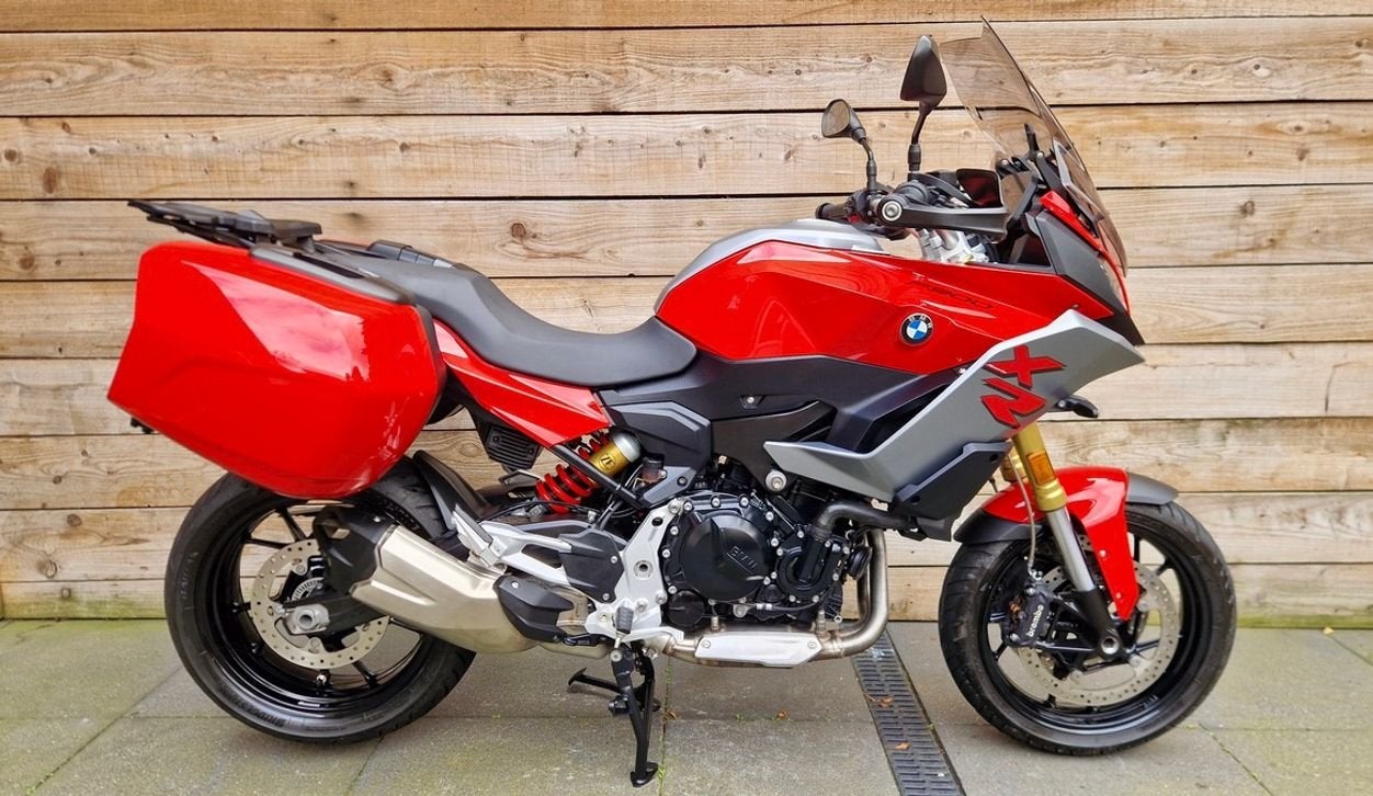 VAN 1ste EIGENAAR ORG NLD BMW F 900 XR 2020 F900XR, Motorrijbewijs A, Bedrijf, Onbekend, Meer dan 35 kW