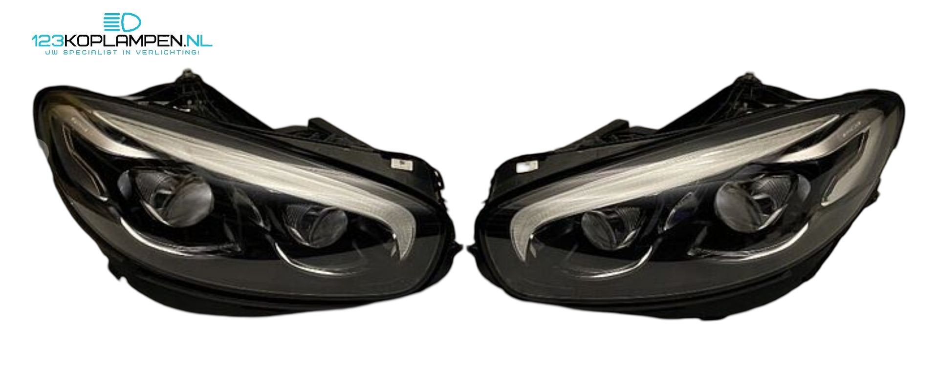 Mercedes SL W231 A231 Facelift Full Led koplamp links rechts