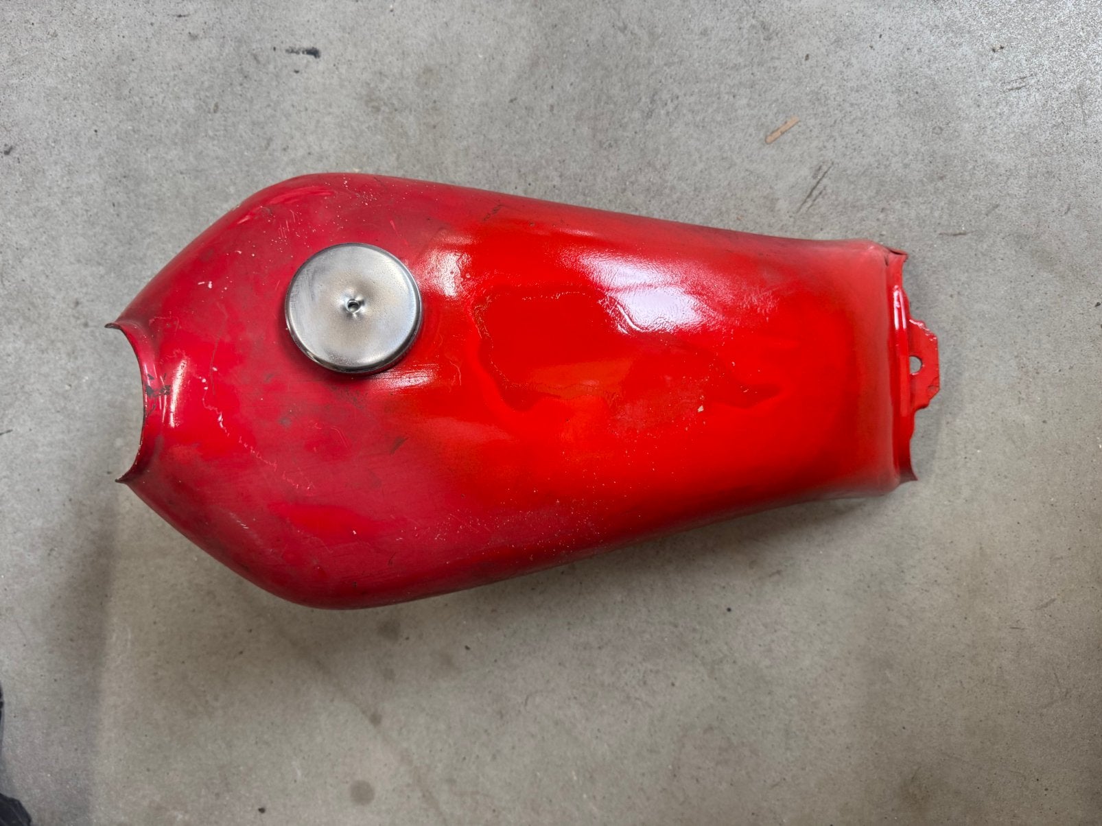 Honda benzinetank XL 250 K serie, Motoren, Ophalen, Gebruikt