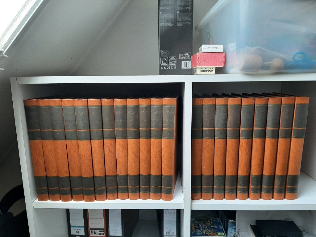 Summa encyclopedie, Boeken, Ophalen, Complete serie, Zo goed als nieuw, Algemeen