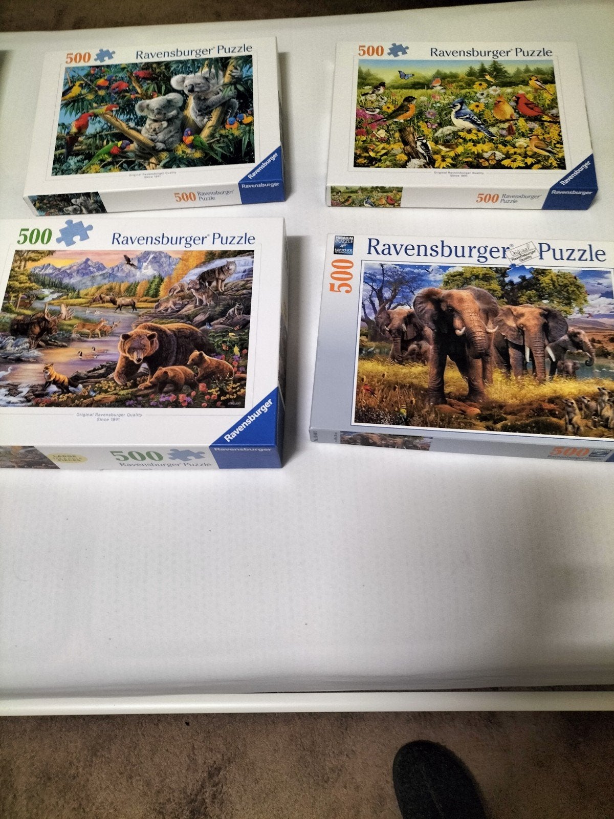 puzzels, Ophalen, Zo goed als nieuw, Speelkaart(en)