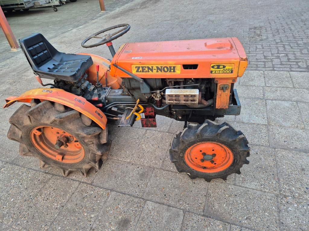 Kubota Zen-Hon B6000, Zakelijke goederen, Agrarisch | Tractoren, Gebruikt, Tot 2500, Tot 80 Pk, Ophalen