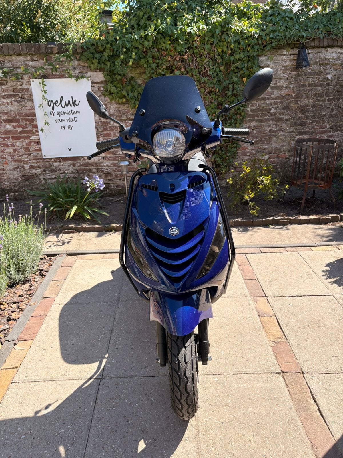 Piaggio zip 2017 4T 2V 50CC Brom, Fietsen en Brommers, Scooters | Piaggio, Ophalen, Maximaal 45 km/u, Zip, Zo goed als nieuw