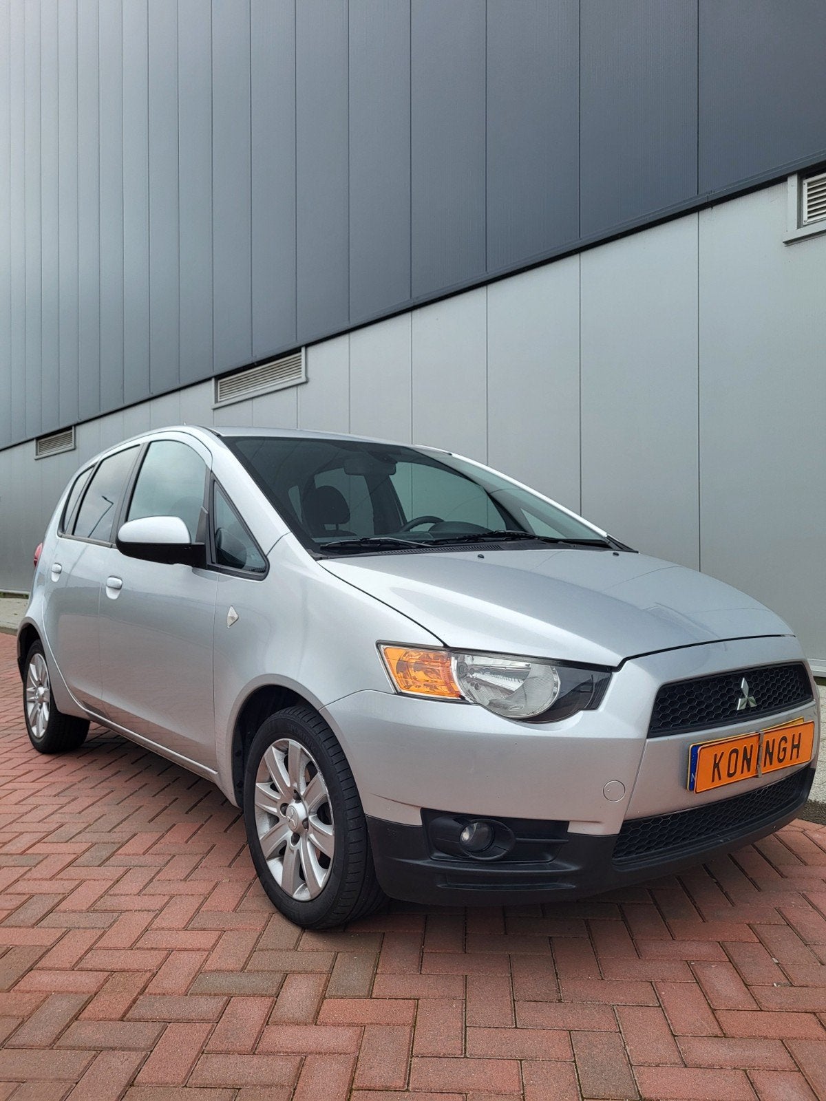 Mitsubishi Colt 1.3 Edition-Two Automaat met 65550 KM!!, Euro 5, Stof, Colt, Bedrijf