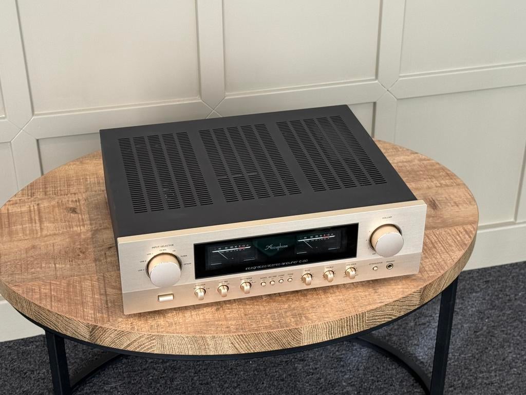 Accuphase E-250+ AD-20 phono module, Audio, Tv en Foto, Versterkers en Receivers, Overige merken, Ophalen of Verzenden, Zo goed als nieuw