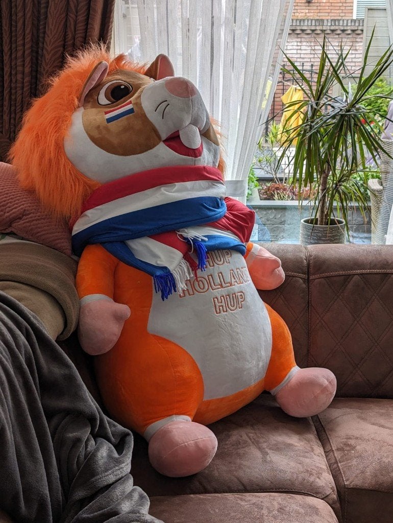 Albert heijn AH XL hamster, Albert Heijn, Overige typen, Ophalen of Verzenden, Zo goed als nieuw