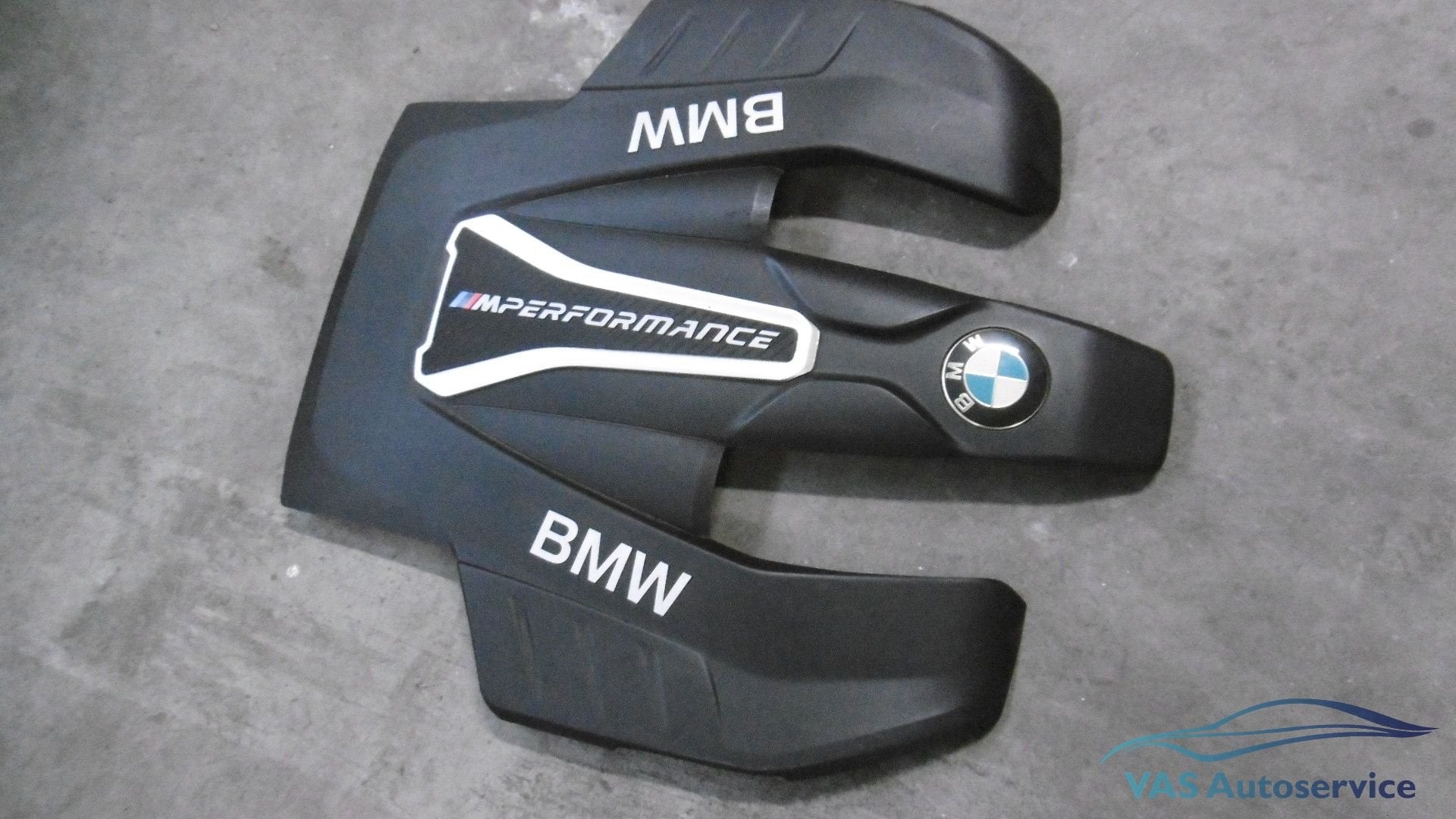 Afdekplaat motor BMW benzine N63B44C. 11 14 8 679 177, Gebruikt, -, Ophalen of Verzenden, -