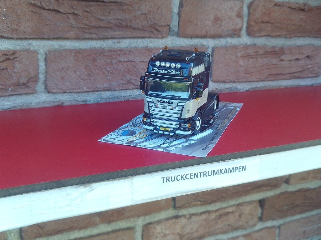 WSI  Scania  Streamline  Topline  van  Henry  Klop., Ophalen of Verzenden, Nieuw, Bus of Vrachtwagen, Wsi